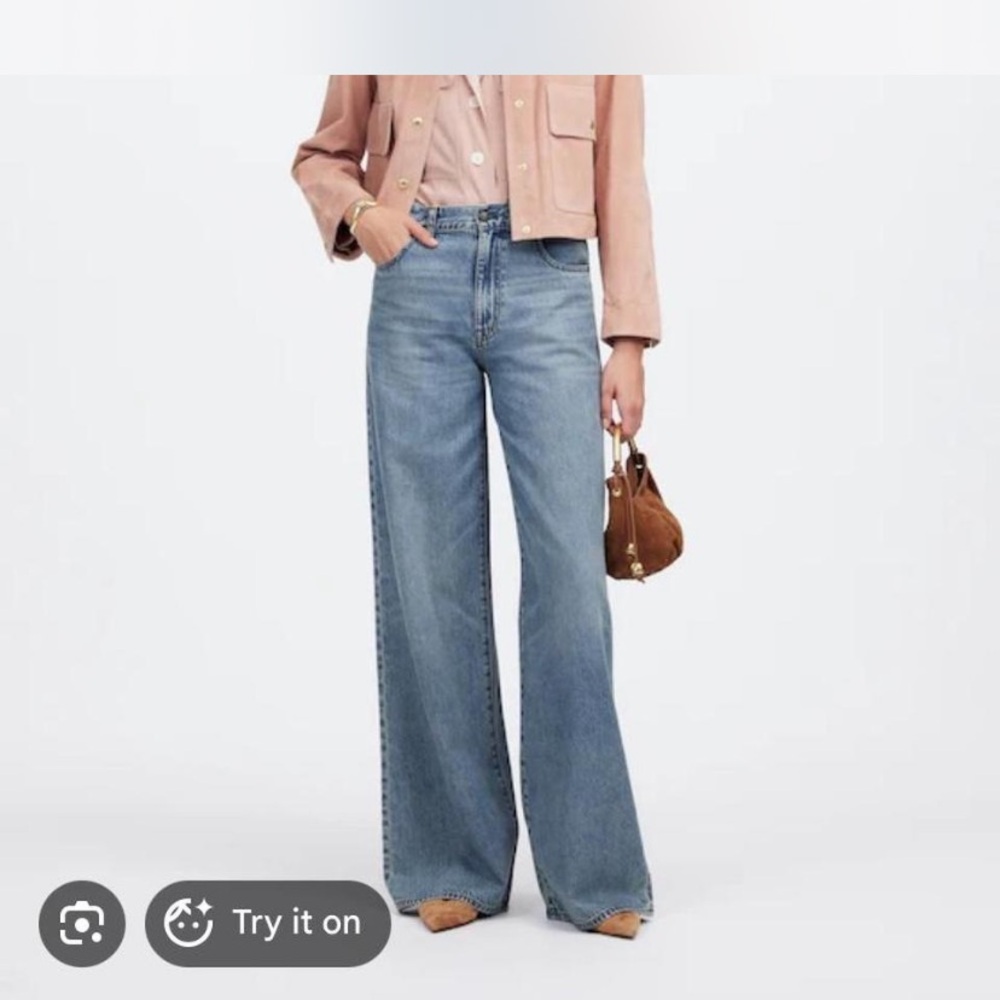 Madewell Light Blue Flare Jeans